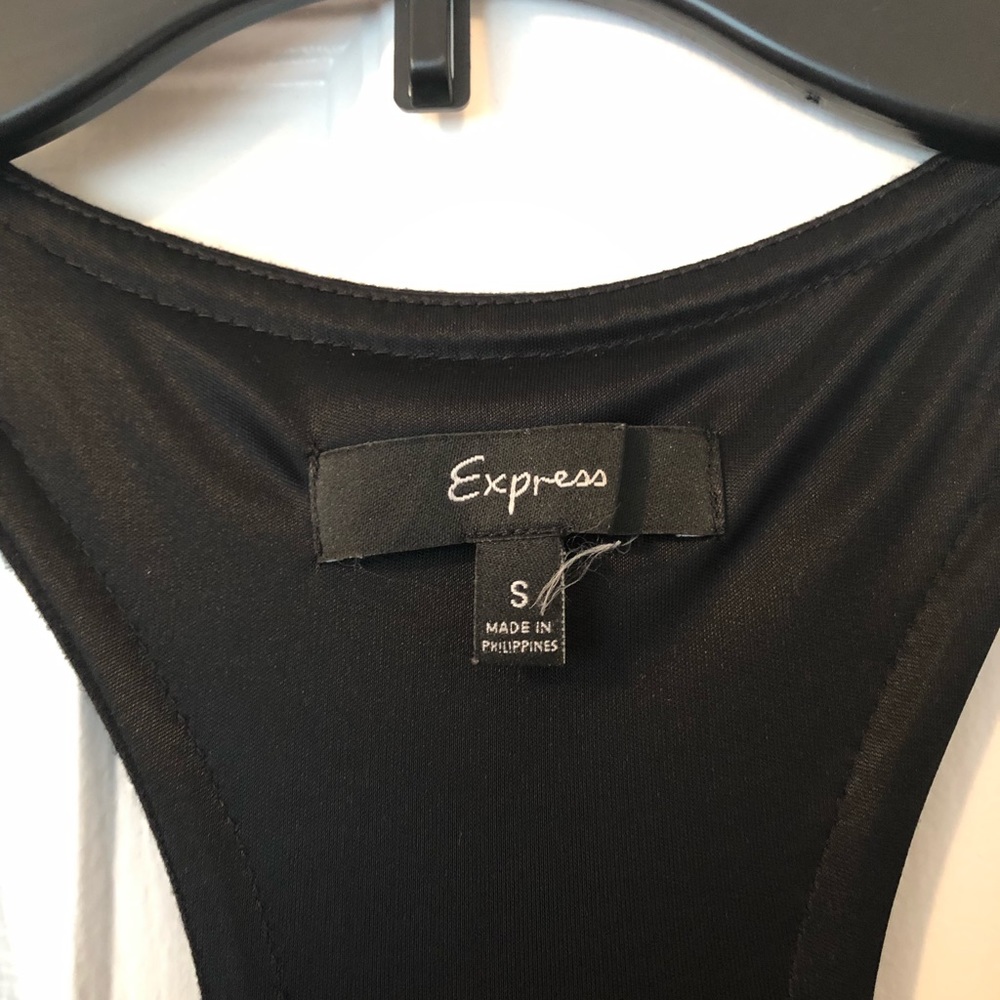 Express Racer Back Black - Picture 3 of 3